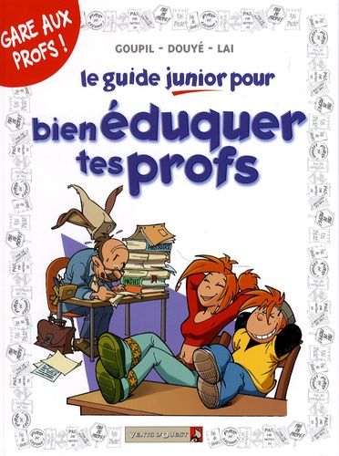 Le guide junior pour bien éduquer tes profs