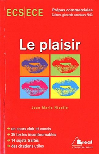 Le plaisir