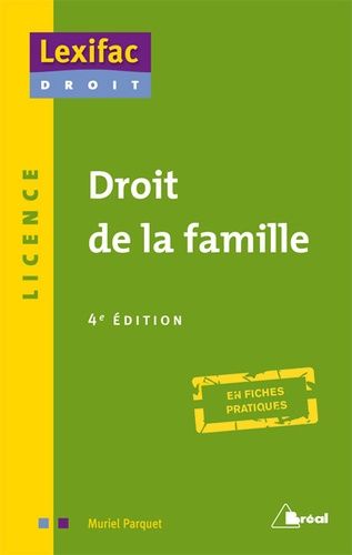 Droit de la famille