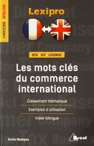 Les mots clés du commerce international