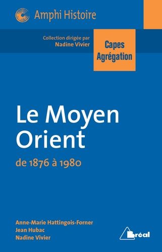 Le Moyen-Orient de 1876 à 1980