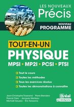 Physique MPSI, MP2I, PCSI, PTSI - Tout-en-un Physique MPSI, MP2I, PCSI, PTSI - Tout-en-un