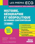 Histoire, géographie et géopolitique du monde contemporain 1re année
