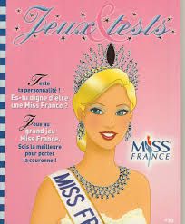 Jeux et tests : Miss France