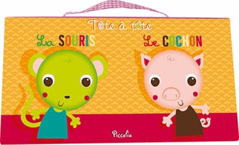 Valisette La souris Le cochon