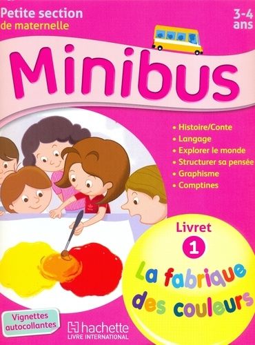 Minibus petite section 3-4 ans Minibus petite section 3-4 ans