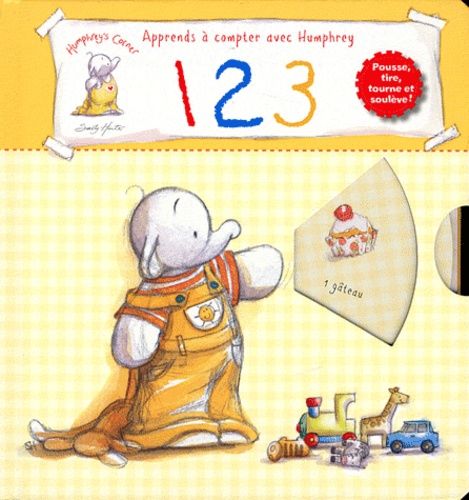 Apprends à compter avec Humphrey, 1 2 3