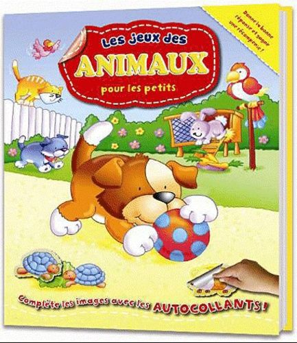 Les jeux des animaux pour les petits