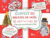 Coffret 3D biscuits de Noël - Avec 6 emporte-pièces