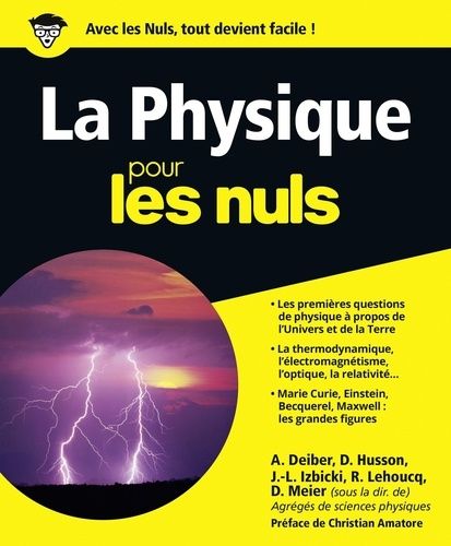 La physique pour les nuls