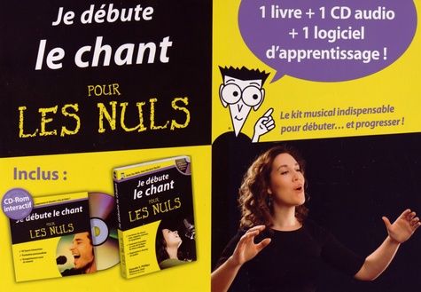 Coffret Je débute le chant pour les Nuls Coffret Je débute le chant pour les Nuls
