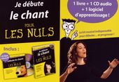 Coffret Je débute le chant pour les Nuls