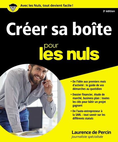 Créer sa boîte pour les nuls