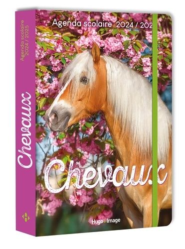 Agenda scolaire Chevaux