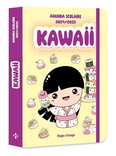 Agenda scolaire Kawaii