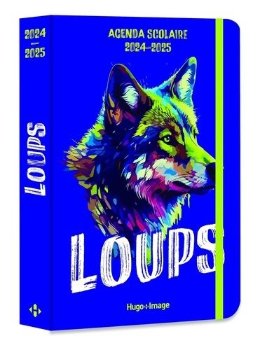 Agenda scolaire Loups