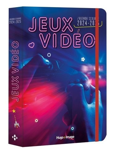 Agenda scolaire Jeux vidéo