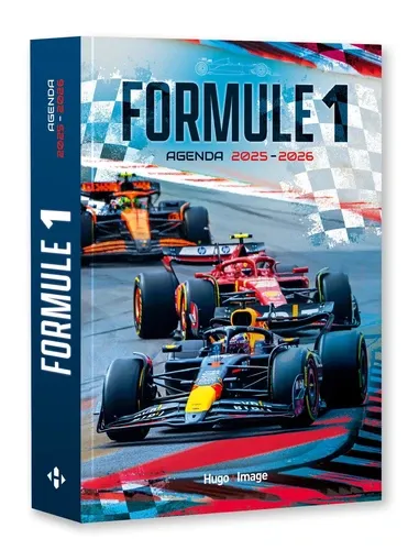 Agenda scolaire Formule 1 Edition 2025 - 2026 Agenda scolaire Formule 1 Edition 2025 - 2026