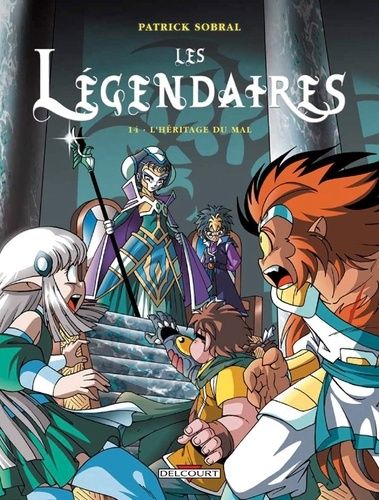 Les Légendaires Tome 14