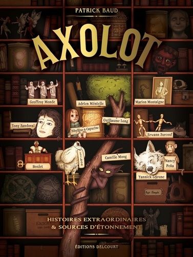 Axolot - Histoires extraordinaires & sources d'étonnement Axolot - Histoires extraordinaires & sources d'étonnement