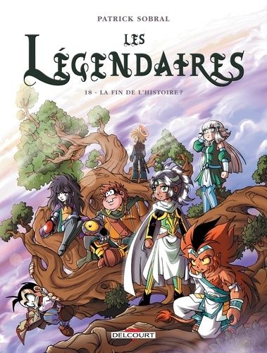 Les Légendaires Tome 18