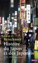 Histoire du Japon et des japonais Tome 2