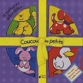 Coucou les petits, 4 histoires adorables - Coffret 4 volumes : Le Lapin ; Le Chat ; Le Canard ; Le Chien Coucou les petits, 4 histoires adorables - Coffret 4 volumes : Le Lapin ; Le Chat ; Le Canard ; Le Chien
