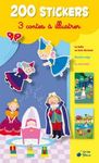 Trois contes à illustrer - La belle au bois dormant ; Blanche Neige ; Le chat botté