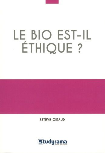 Le bio est-il éthique ?