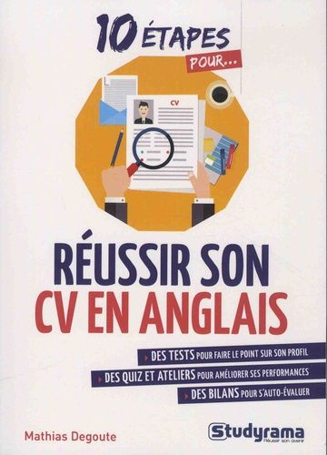 Réussir son CV en anglais Réussir son CV en anglais