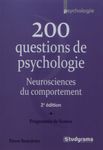200 questions de psychologie - Neurosciences du comportement