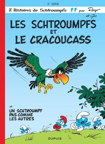 Les Schtroumpfs - Tome 5 - Les Schtroumpfs Et Le Cracoucass Les Schtroumpfs - Tome 5 - Les Schtroumpfs Et Le Cracoucass