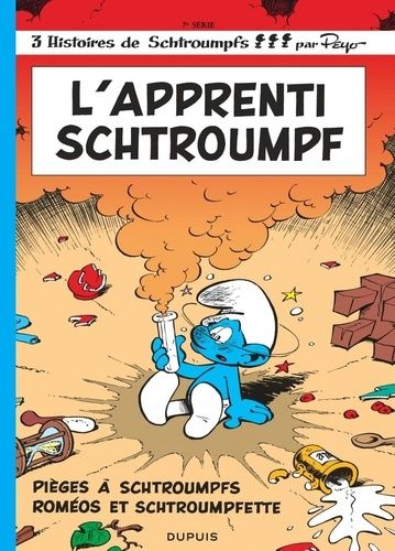 Les Schtroumpfs - Tome 7 - L'Apprenti Schtroumpf Les Schtroumpfs - Tome 7 - L'Apprenti Schtroumpf
