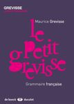 Le Petit Grevisse - Grammaire française