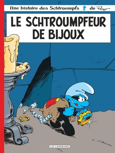 Les Schtroumpfs Lombard - Tome 17 - Le Schtroumpfeur De Bijoux