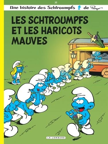 Les Schtroumpfs Lombard - Tome 35 - Les Schtroumpfs Et Les Haricots Mauves Les Schtroumpfs Lombard - Tome 35 - Les Schtroumpfs Et Les Haricots Mauves