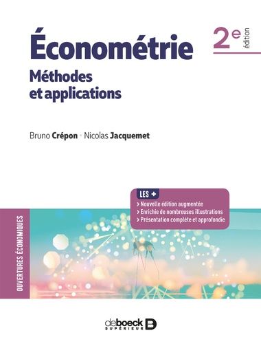 Econométrie - Méthode et applications Econométrie - Méthode et applications