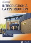 Introduction à la distribution - Manuel à destination des étudiants de l'EPHEC