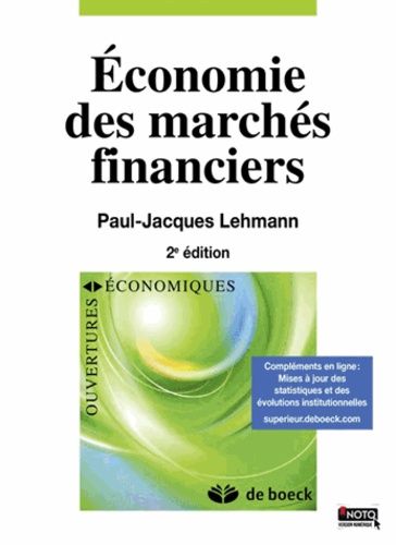 Economie des marchés financiers