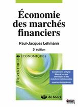 Economie des marchés financiers