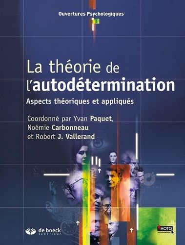 La théorie de l'autodétermination - Aspects théoriques et appliqués