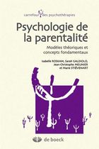 Psychologie de la parentalité - Modèles théoriques et concepts fondamentaux