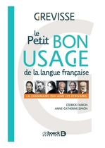 Le petit bon usage de la langue française - Grammaire