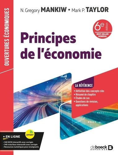 Principes de l'économie Principes de l'économie
