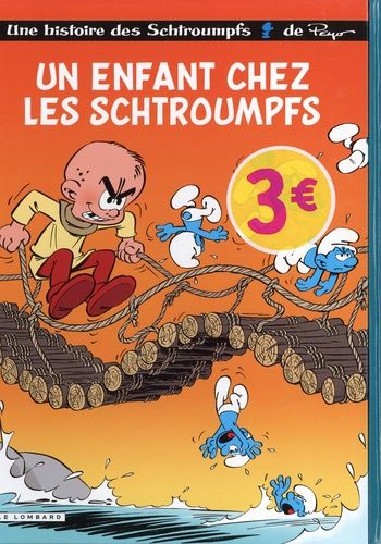 Une histoire des Schtroumpfs Tome 25 Une histoire des Schtroumpfs Tome 25
