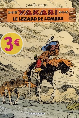 Yakari Tome 36