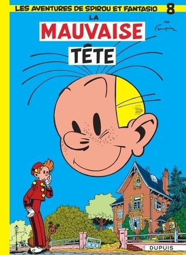 Les Aventures de Spirou et Fantasio Tome 8