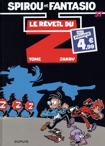 Spirou et Fantasio Tome 37