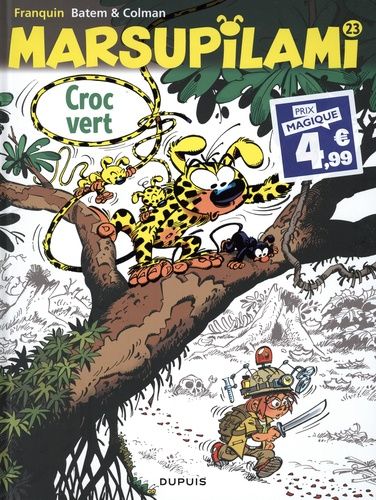 Marsupilami Tome 23