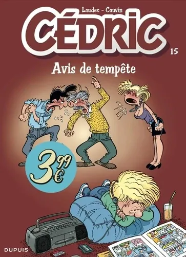 Cédric Tome 15Avis de tempête